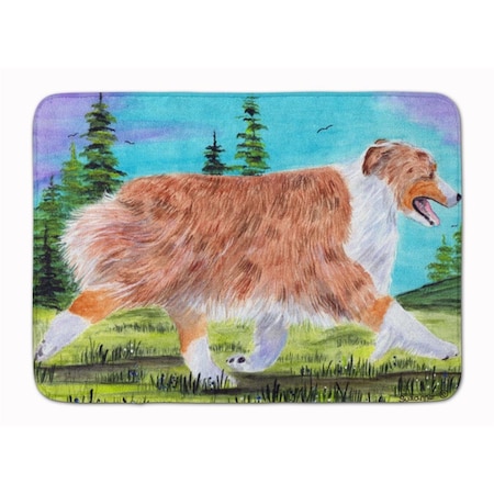 Carolines Treasures Australian Shepherd Machine Washable Memory Foam Mat SS8423RUG